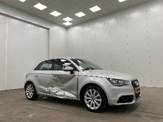 damaged commercial vehicles Audi A1 Sportback 1.2 TSFI Connect 5-drs Airco 2013/3