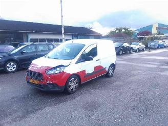 Unfall Kfz Motorrad Ford Courier Transit Courier Van 1.5 TDCi 2021/8