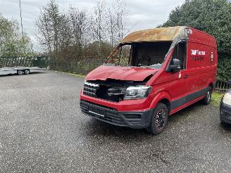 dommages fourgonnettes/vécules utilitaires Volkswagen Crafter 2.0 TDI 2017/1