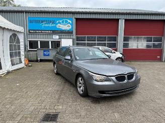 disassembly commercial vehicles BMW 5-serie 5 serie Touring (E61), Combi, 2004 / 2010 520d 16V 2010/7