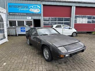 disassembly commercial vehicles Porsche 924 924, Coupe, 1975 / 1989 2.0 1980/6