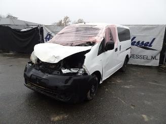 dañado camiones Nissan Nv200 1.5 WATERSCHADE 2019/8