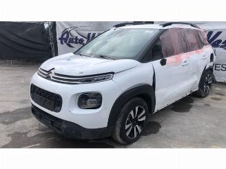 dommages  camping cars Citroën C3 Aircross 1.2 WATERSCHADE 2019/10