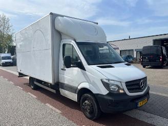 dommages vélos Mercedes Sprinter 514 CDI 105KW AUTOM. GROTE KOFFER EURO6 2017/2