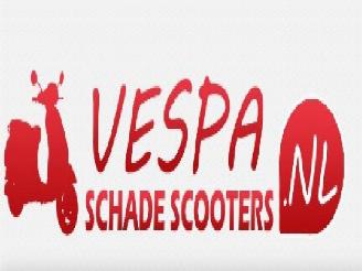 damaged commercial vehicles Vespa  Div schade / Demontage scooters op de Demontage pagina. 2014/1