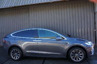 damaged commercial vehicles Tesla Model X 100D 100kWh 307kW 6p. Luchtvering 2018/2