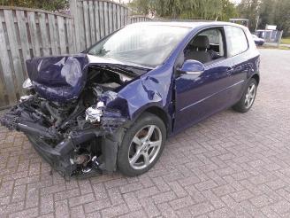 danneggiata veicoli commerciali Volkswagen Golf GOLF 1.4 TRENDLINE BNS 2007/8