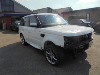 dommages motocyclettes  Land Rover Range Rover sport RANGE-ROVER SPORT 5.0 V8 super charged. 2010/12