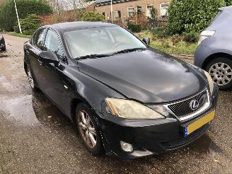 damaged commercial vehicles Lexus IS IS 250 Business 2006/3