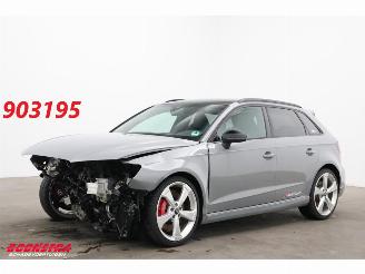 damaged commercial vehicles Audi Rs3 Sportback 2.5 TFSI Quattro Pano LED ACC Virtual SHZ Camera 2019/8