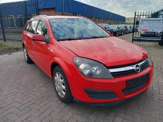 damaged machines Opel Astra Astra H SW (L35), Combi, 2004 / 2014 1.6 16V Twinport 2006/1