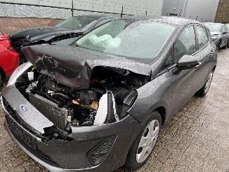 damaged commercial vehicles Ford Fiesta 1.1 Trend 2018/6