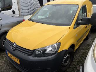 occasion passenger cars Volkswagen Caddy 1.6 TDI  Automaat 2012/2