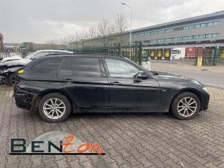 disassembly commercial vehicles BMW 3-serie  2014/3