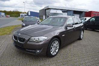 dommages machines BMW 5-serie 520 D AUTOMAAT PANORAMA LEER 2013/2