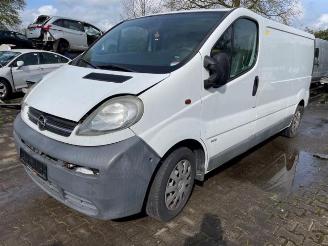 damaged machines Opel Vivaro Vivaro, Van, 2000 / 2014 1.9 DI 2009