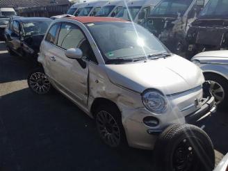 disassembly other Fiat 500 500C (312), Cabrio, 2009 1.2 69 2010