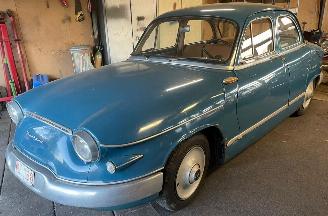 disassembly commercial vehicles Panhard PL 17 SEDAN 1962/1