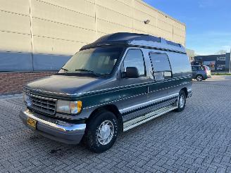 dommages scooters Ford USA Econoline 5.7 V8 DUBBELE CABINE, LPG 1995/6