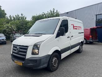 damaged motor cycles Volkswagen Crafter 35 BESTEL L1 H1 80 KW EURO5, AIRCO 2011/6