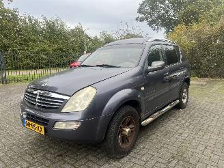 disassembly commercial vehicles Ssang yong Rexton RX 270 Xdi HR VAN UITVOERING 2005/2