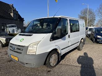 disassembly campers Ford Transit 260S VAN 85DPF LR 4.23 DUBBELE CABINE, AIRCO 2011/10