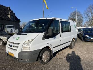 Unfall Kfz Auflieger Ford Transit 260S DUBBELE CABINE, AIRCO 2011/12