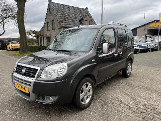 damaged commercial vehicles Fiat Doblo 1.9 JTD MALIBU 5 PERSOONS UITVOERING + AIRCO 2008/8