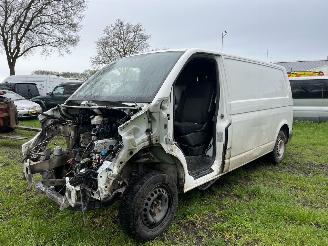 Unfall Kfz LKW Volkswagen Transporter 2.0 TDI L2 FRIGO / KOELWAGEN / KULLER, DIEFSTALSCHADE 2021/12