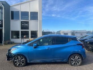 occasion passenger cars Nissan Micra 0.9 IG-T N-Connecta BJ 2018 55754 KM 2018/2