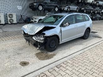 damaged caravans Volkswagen Golf VII Variant 1.2 TSI 2014/2