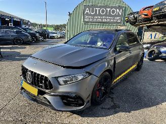 damaged commercial vehicles Mercedes A-klasse A45 AMG S 421PK 4MATIC+ Edition 1 Kuipstoelen Sfeerverlichting Head UP 2020/7