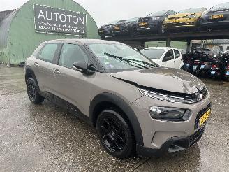 damaged commercial vehicles Citroën C4 cactus 1.2 Puretech 81KW Clima Navi Led Feel NAP 2018/11