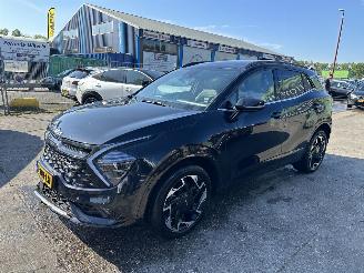 damaged commercial vehicles Kia Sportage 1.6 T-GDI 132KW Plug-in Hybrid Autm. AWD Pano GT-Line 2022/9