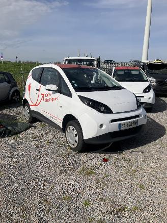 Voiture accidenté Renault 9-5 BLUE CAR VOL ELECTRISCH 2020/1