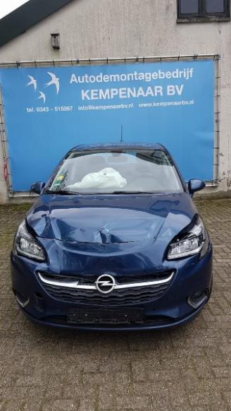 Salvage car Opel Corsa Corsa E Hatchback 1.3 CDTi 16V ecoFLEX (B13DTE(Euro 6)) [70kW]  (09-20=
14/...) 2016/5