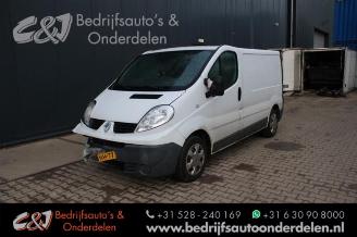 dommages scooters Renault Trafic Trafic New (FL), Van, 2001 / 2014 2.0 dCi 16V 90 2011/4