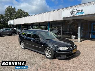 damaged commercial vehicles Saab 9-3 Sport Estate 1.8 Linear Business Clima Cruise Stoelverw. 2006/2