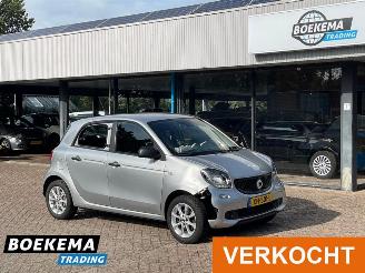 damaged commercial vehicles Smart Forfour 1.0 Automaat Business Solution Cruise Clima Orig NL+NAP 2018/12