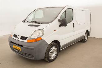 damaged machines Renault Trafic 1.9 dCi Airco 2005/4