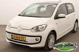 damaged commercial vehicles Volkswagen Up 1.0 55kw PANO DAK OPEN High Up! Bluemotion 2015/11