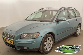 damaged commercial vehicles Volvo V-50 2.0 Airco Edition I 2006/8