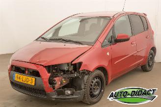 dañado coche sin carnet Mitsubishi Colt 1.3 Airco Intro Edition 2010/4