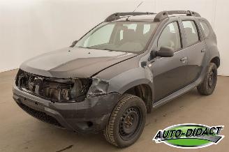 damaged commercial vehicles Dacia Duster 1.5 DCI 80 KW  Airco 2015/4