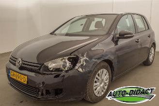 damaged commercial vehicles Volkswagen Golf 1.6 TDI Airco BlueMotion 2011/5