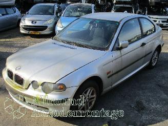 Salvage car BMW 3-serie 3 serie Compact (E46/5) Hatchback 316ti 16V (N42-B18A) [85kW]  (06-200=
1/02-2005) 2002/7