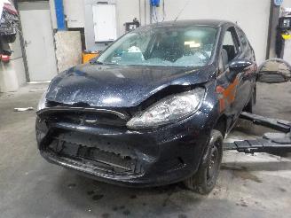 Voiture accidenté Ford Fiesta Fiesta 6 (JA8) Hatchback 1.25 16V (STJB(Euro 5)) [44kW]  (06-2008/06-2=
017) 2011/1