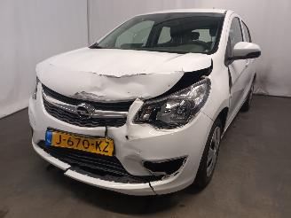damaged commercial vehicles Opel Karl Karl Hatchback 5-drs 1.0 12V (B10XE(Euro 6)) [55kW]  (01-2015/03-2019)= 2016/8
