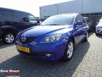 damaged commercial vehicles Mazda 3 1.6 S-VT Touring Airco 2008/2