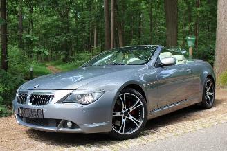 dommages fourgonnettes/vécules utilitaires BMW 6-serie Cabrio 645Ci V8, LEER AUTOMAAT FULL! Historie! 2004/3